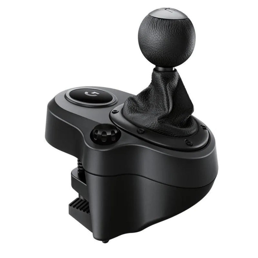 Câmbio Logitech G Driving Force, Compatível com Volantes Logitech G923, G29 e G920 para PS5, PS4, Xbox Series X e Series