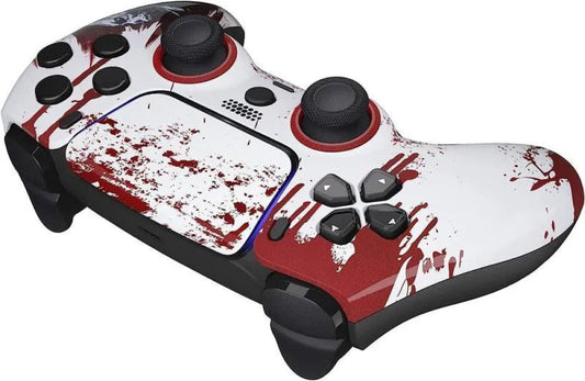 Controle sem fio personalizado Custom Controllerzz PS5 Bloody Zombie