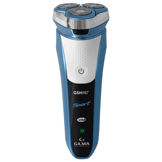 Barbeador Gama Sport 3 Lâminas à Prova d'água Sem Fio GSH987