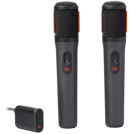 Microfone Sem fio JBL PartyBox Wireless Duplo