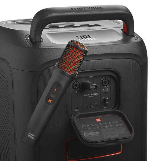 2 Microfones JBL EasySing Mics sem Fio