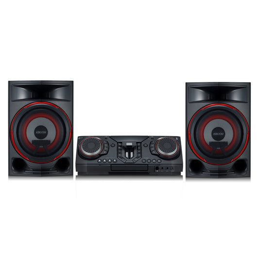 Mini System LG XBOOM CL87 2350W Karaokê Bluetooth Funções DJ com Iluminações
