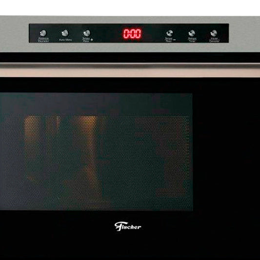 Micro-ondas de Embutir Fischer Infinity 25L 1400W com Função Dourador