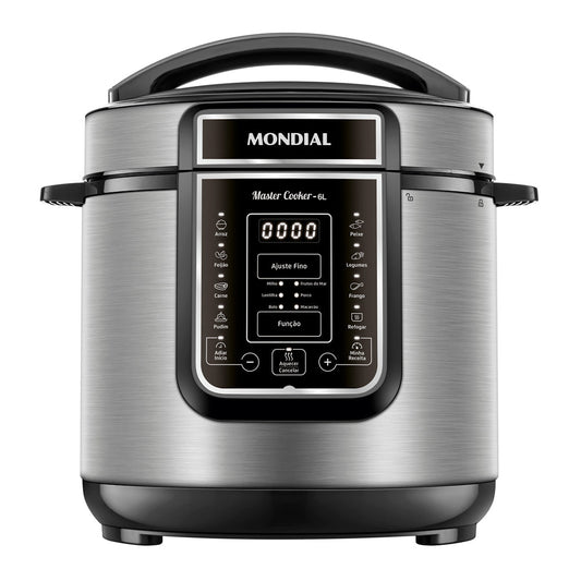 Panela Elétrica de Pressão Digital Mondial MasterCook 6L PE60
