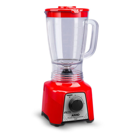 Liquidificador Arno Power Mix Essential 2,4L 3 Velocidades 700W LQ18/19