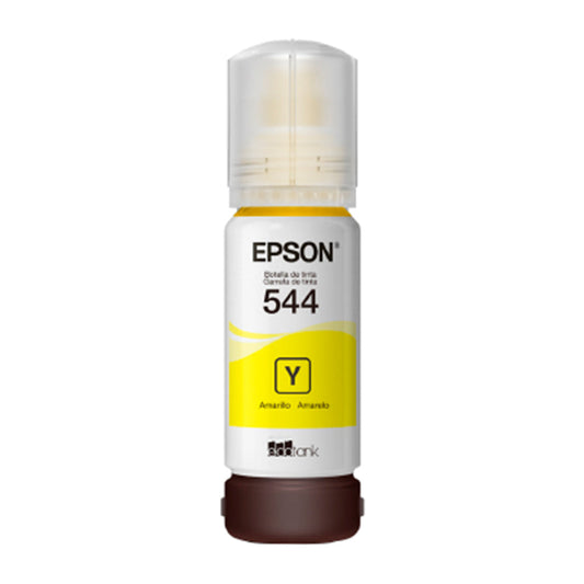 Refil Tanque de Tinta Epson Amarelo T544 até 7.500 Páginas