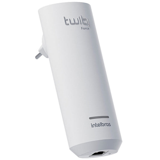 Roteador Intelbras Extensor Mesh WI-FI 5 Twibi Force Plug Giga