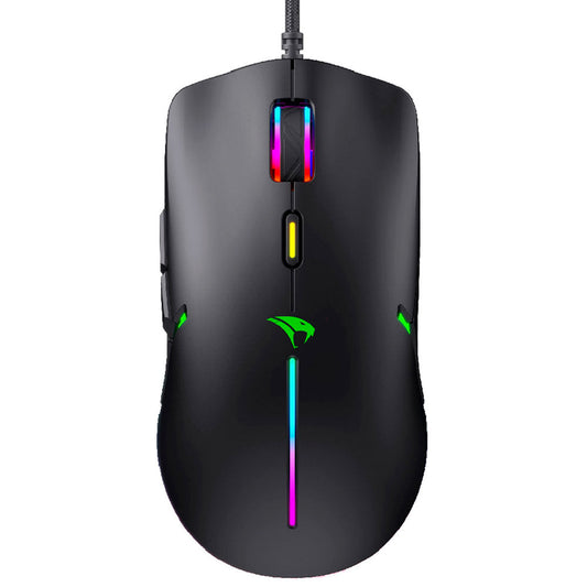Mouse Gamer com Fio Viper Pro Mamba Sensor Óptico 6 Botões