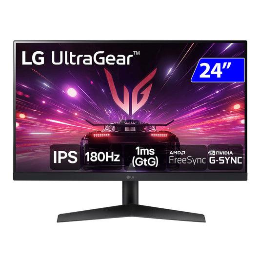 Monitor Gamer LG UltraGear 24" Full HD IPS HDMI 24GS60F-B