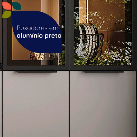 Paneleiro Telasul Lumina 70cm LED 4 Portas