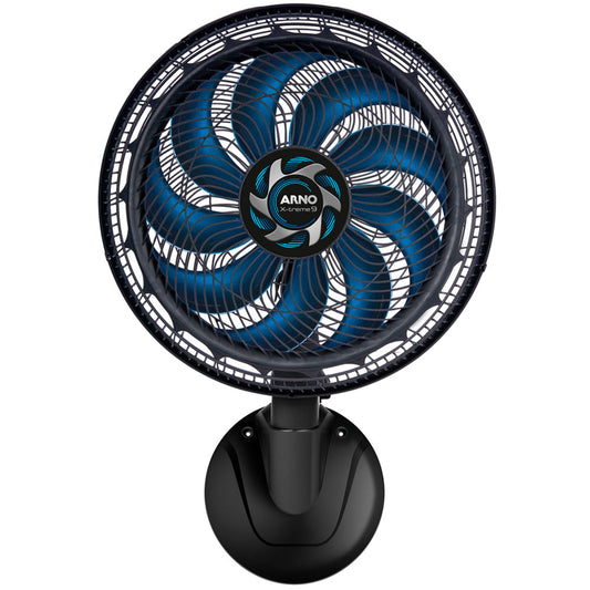 Ventilador de Parede Arno X-Treme 40cm 3 Velocidades 160W VE9P