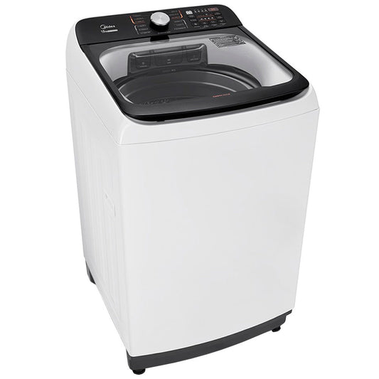 Máquina de Lavar Midea Wave 15kg Automática MA512W150A/WK0