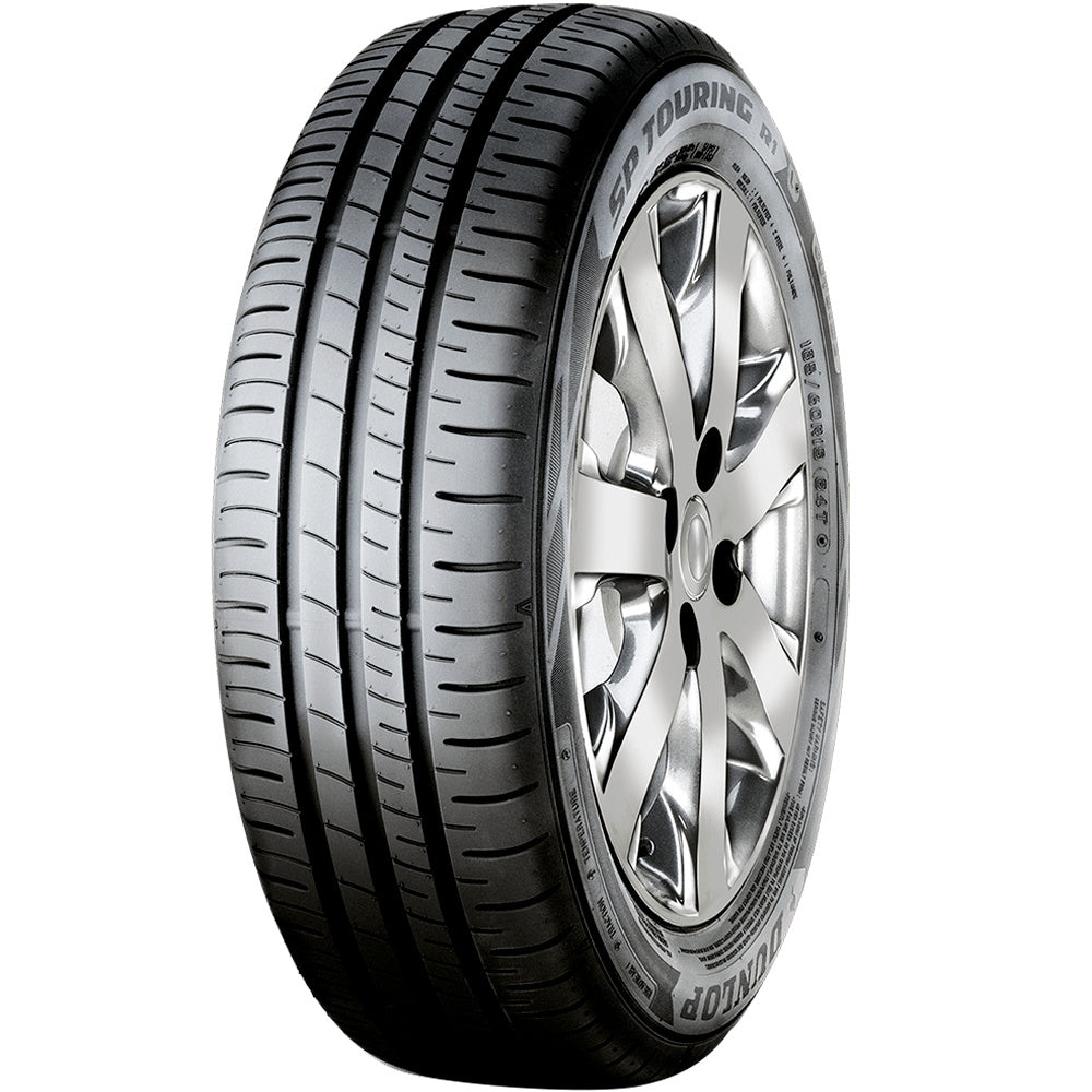 Pneu Dunlop SP Touring R1 185/70R14 88T Assimétrico Radial
