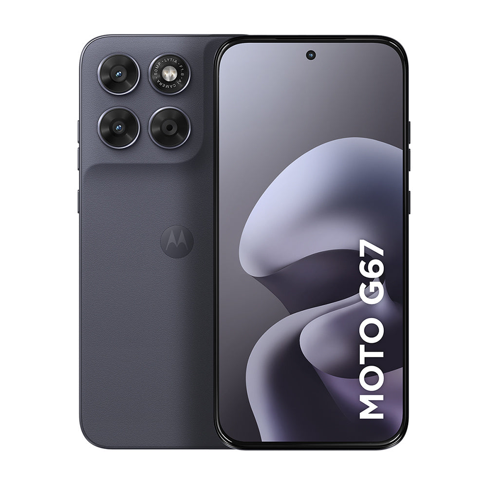 Smartphone Motorola Moto G67 5G 6.8" Octa Core 256GB 4GB Câmera Dupla